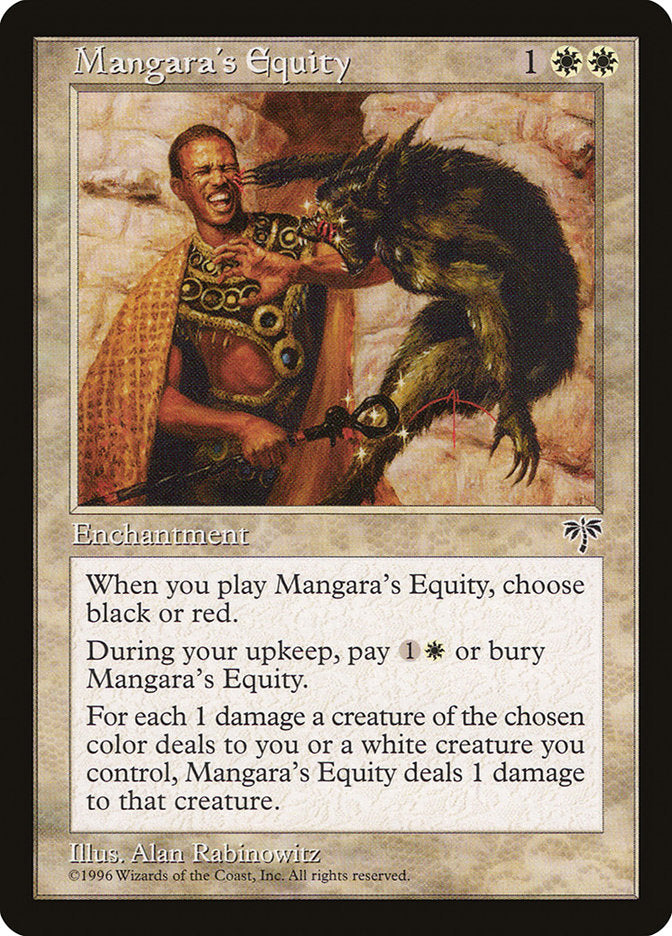 Mangara's Equity [Mirage] | Gamer Loot