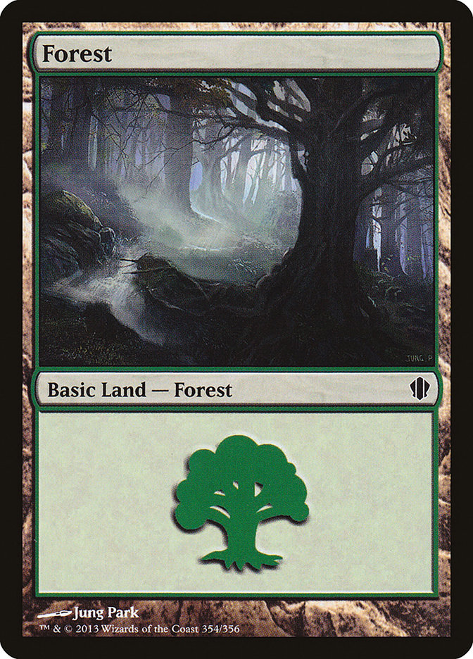 Forest (354) [Commander 2013] | Gamer Loot