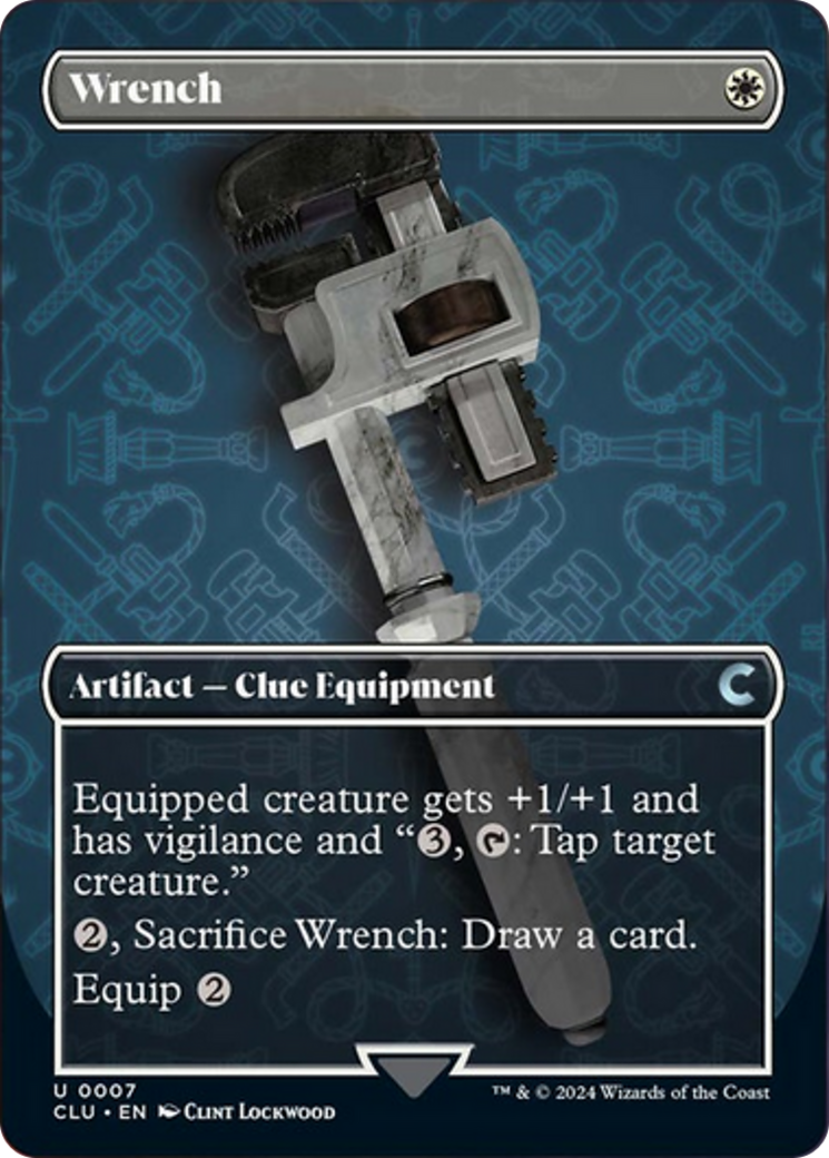 Wrench (Borderless) [Ravnica: Clue Edition] | Gamer Loot