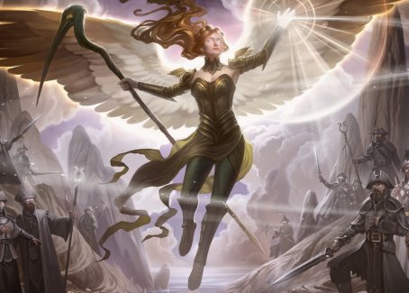 Sigarda's Splendor Art Card [Innistrad: Midnight Hunt Art Series] | Gamer Loot