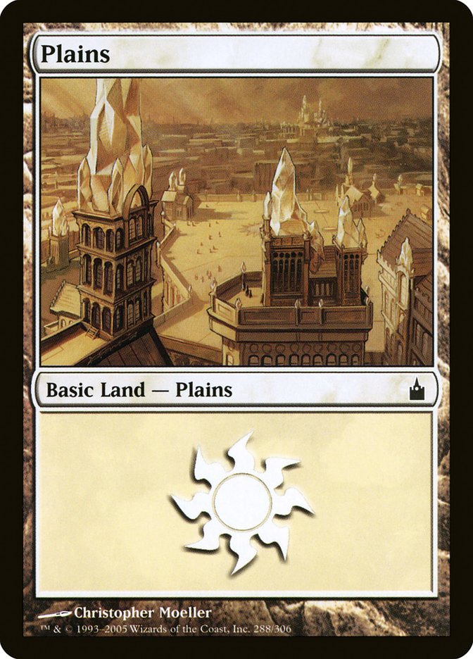 Plains (288) [Ravnica: City of Guilds] | Gamer Loot