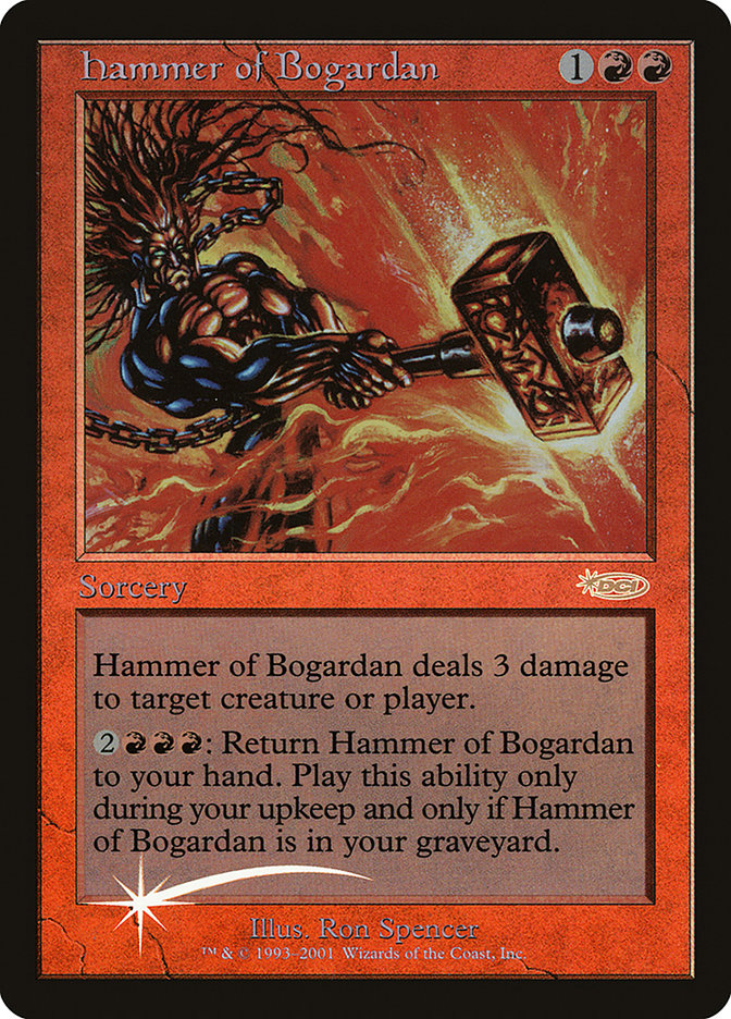 Hammer of Bogardan [Judge Gift Cards 2002] | Gamer Loot
