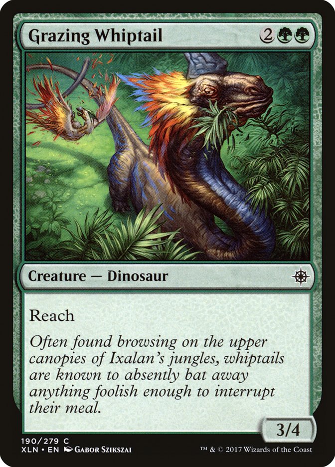 Grazing Whiptail [Ixalan] | Gamer Loot