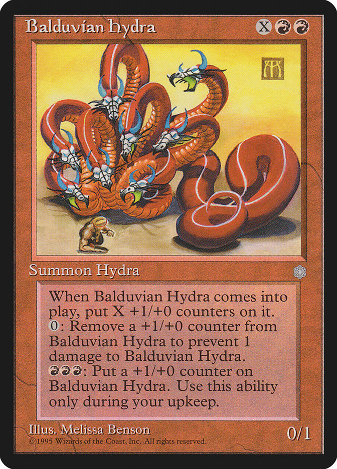 Balduvian Hydra [Ice Age] | Gamer Loot