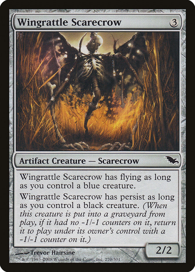 Wingrattle Scarecrow [Shadowmoor] | Gamer Loot