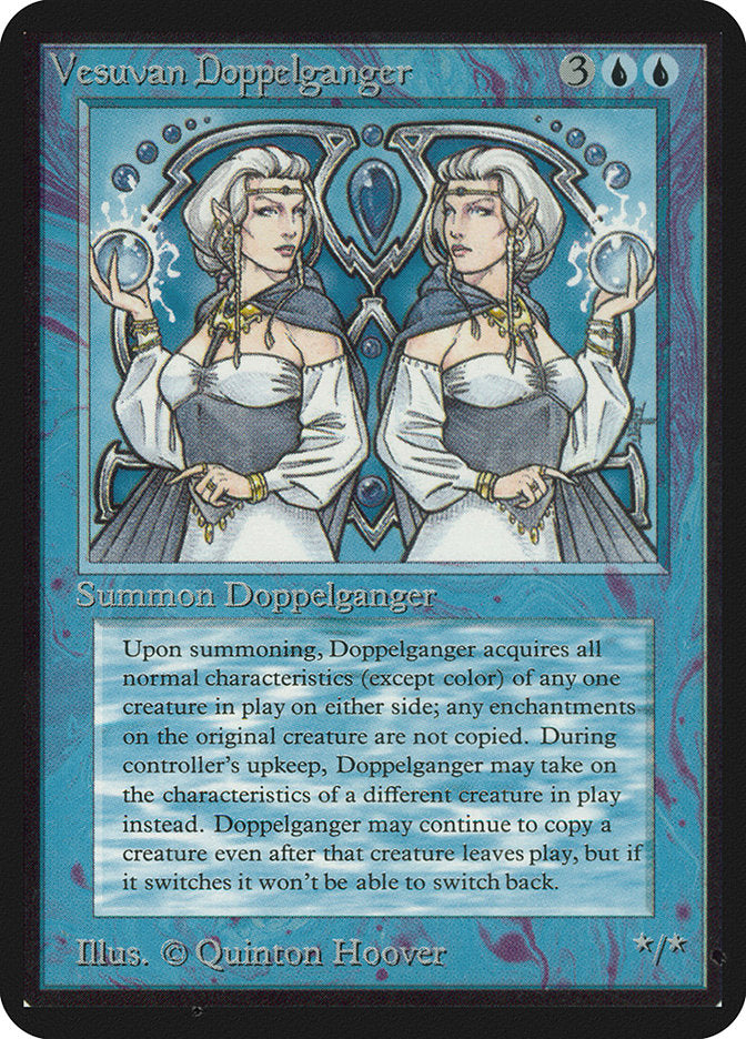 Vesuvan Doppelganger [Limited Edition Alpha] | Gamer Loot