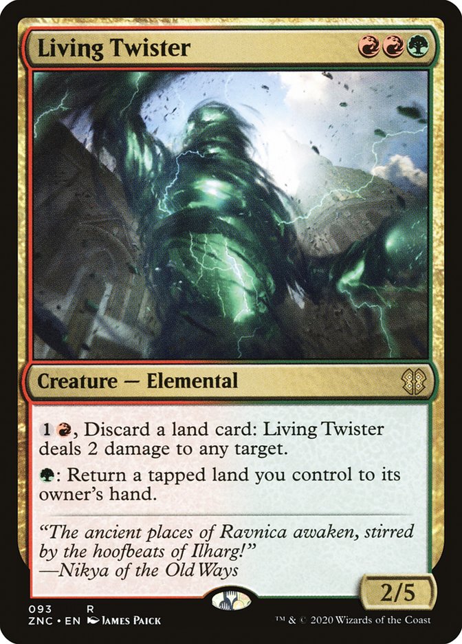 Living Twister [Zendikar Rising Commander] | Gamer Loot