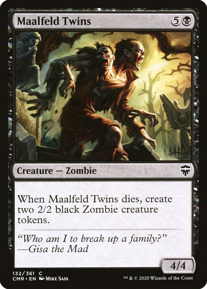 Maalfeld Twins [Commander Legends] | Gamer Loot