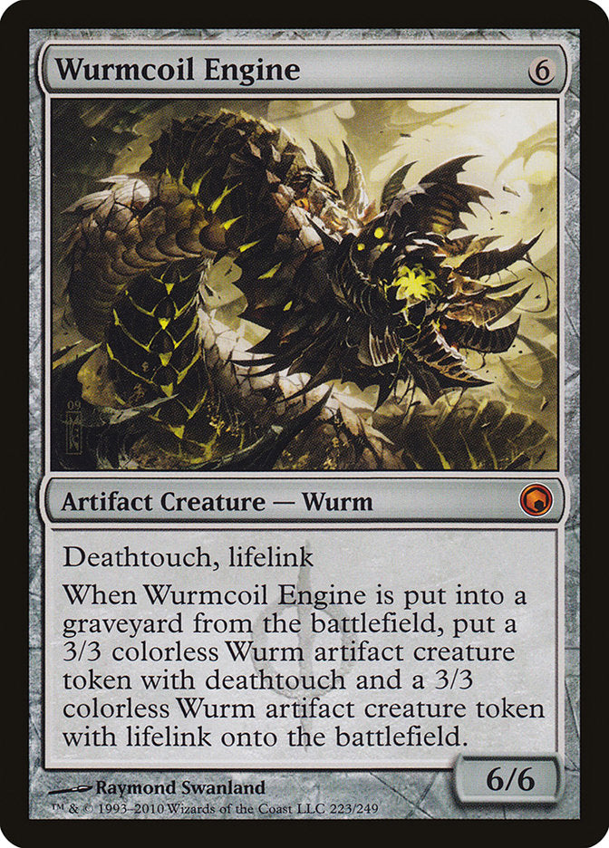 Wurmcoil Engine [Scars of Mirrodin] | Gamer Loot