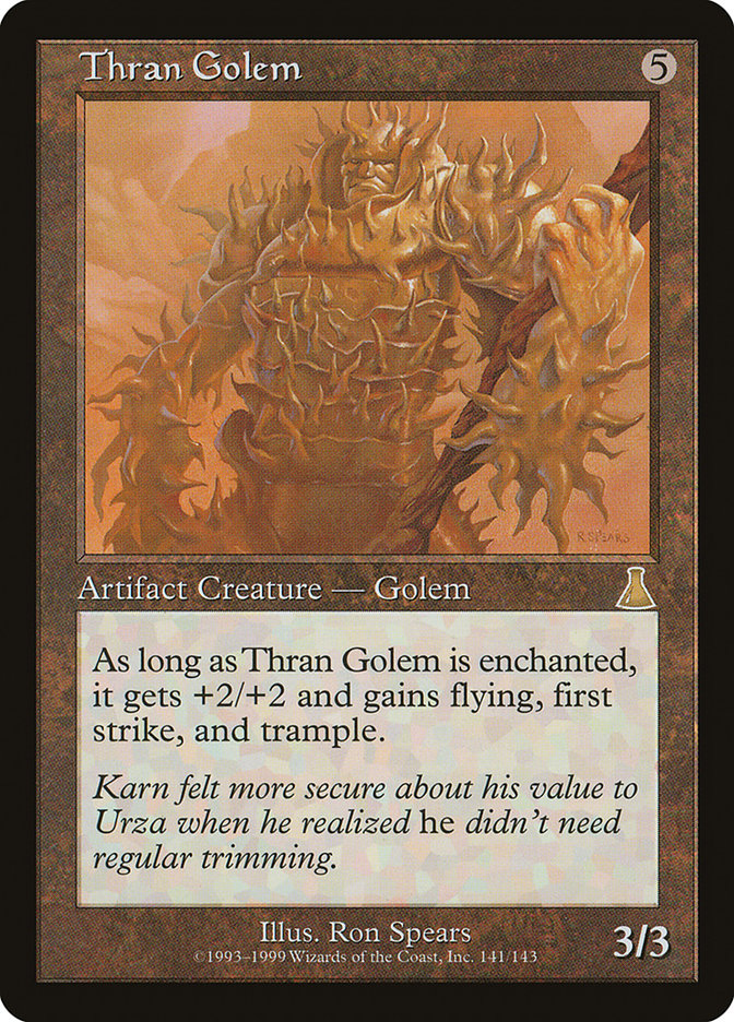 Thran Golem [Urza's Destiny] | Gamer Loot