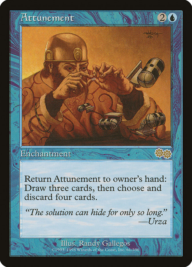 Attunement [Urza's Saga] | Gamer Loot