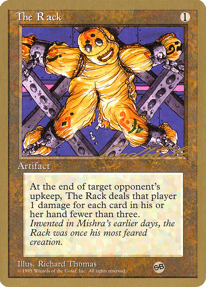 The Rack (Leon Lindback) (SB) [Pro Tour Collector Set] | Gamer Loot