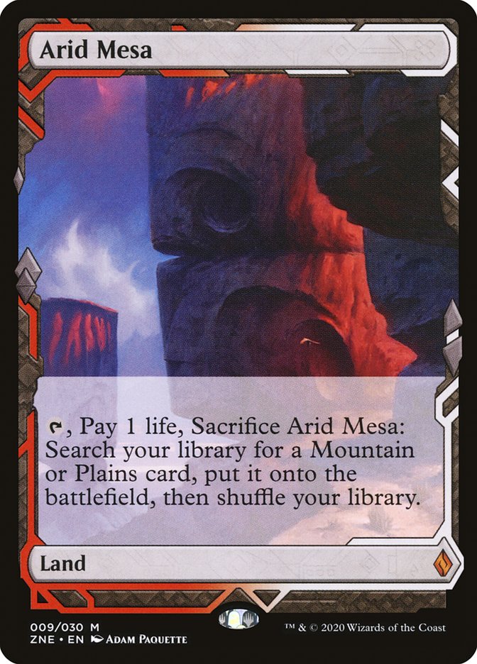 Arid Mesa (Expeditions) [Zendikar Rising Expeditions] | Gamer Loot