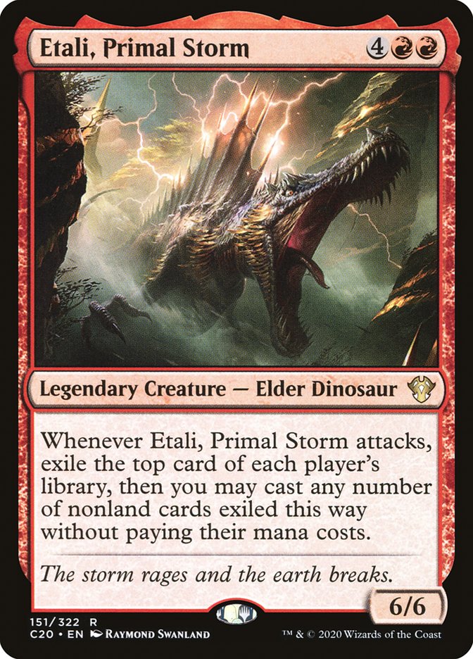 Etali, Primal Storm [Commander 2020] | Gamer Loot