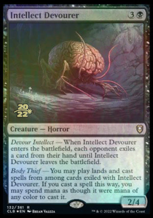 Intellect Devourer [Commander Legends: Battle for Baldur's Gate Prerelease Promos] | Gamer Loot