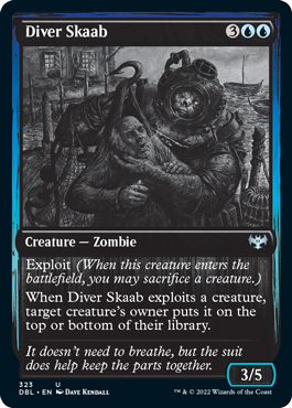 Diver Skaab [Innistrad: Double Feature] | Gamer Loot
