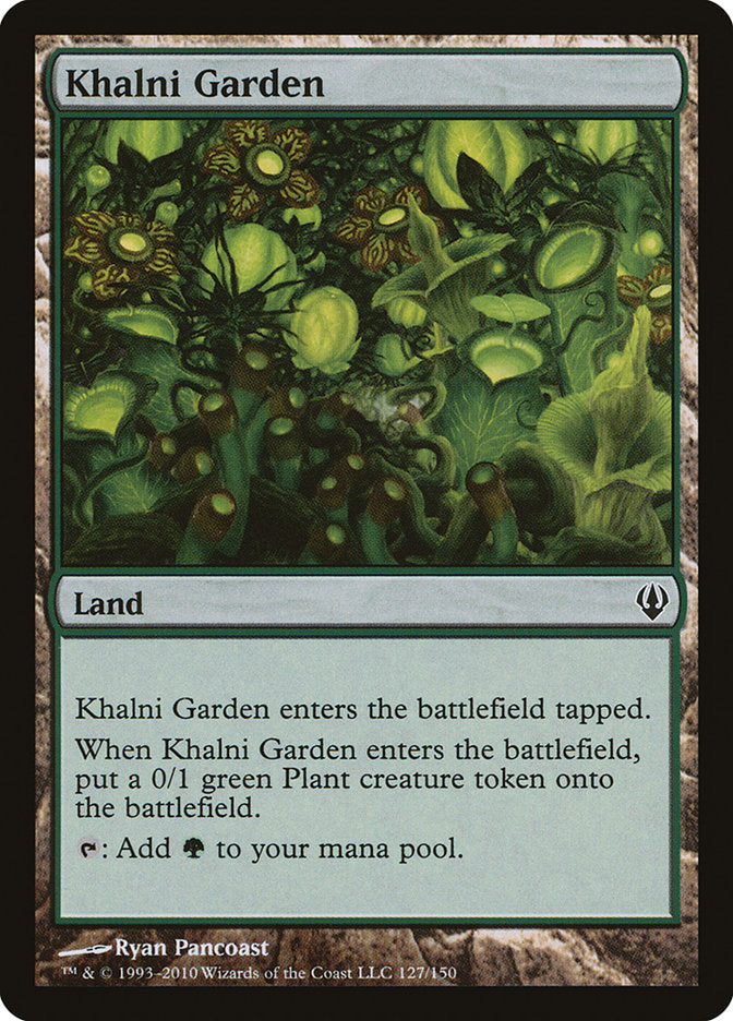 Khalni Garden [Archenemy] | Gamer Loot