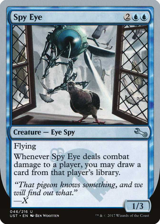 Spy Eye [Unstable] | Gamer Loot