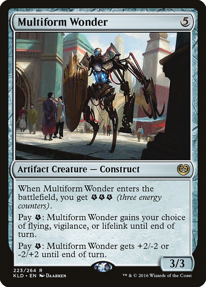 Multiform Wonder [Kaladesh] | Gamer Loot