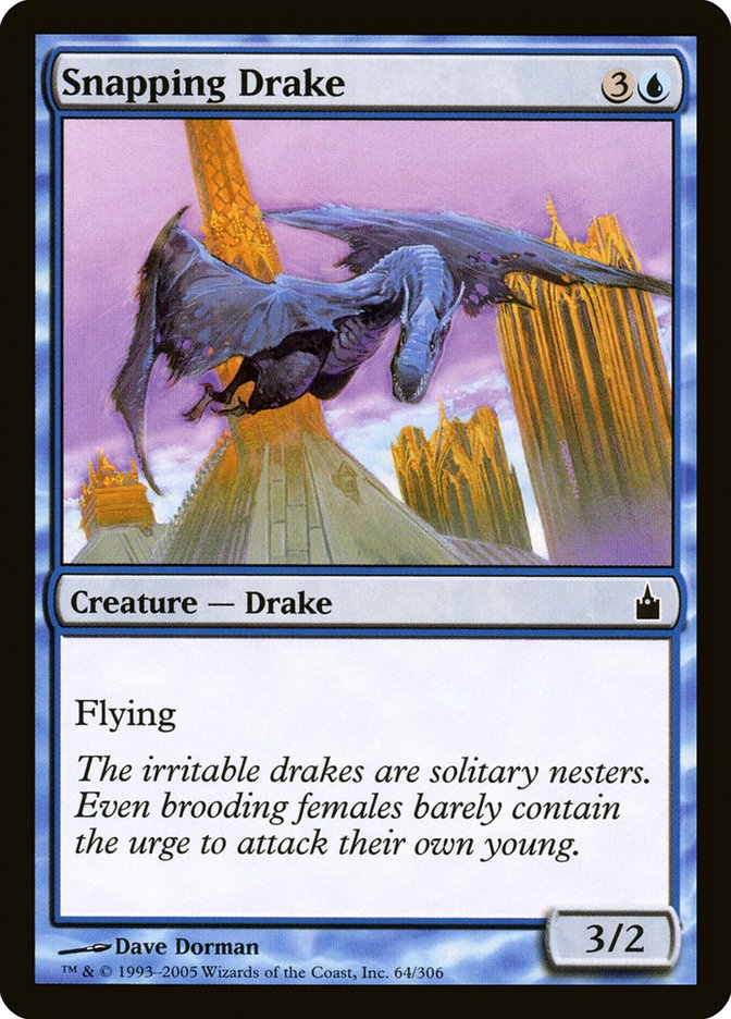 Snapping Drake [Ravnica: City of Guilds] | Gamer Loot