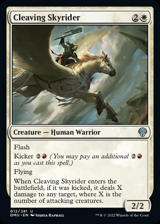 Cleaving Skyrider [Dominaria United] | Gamer Loot