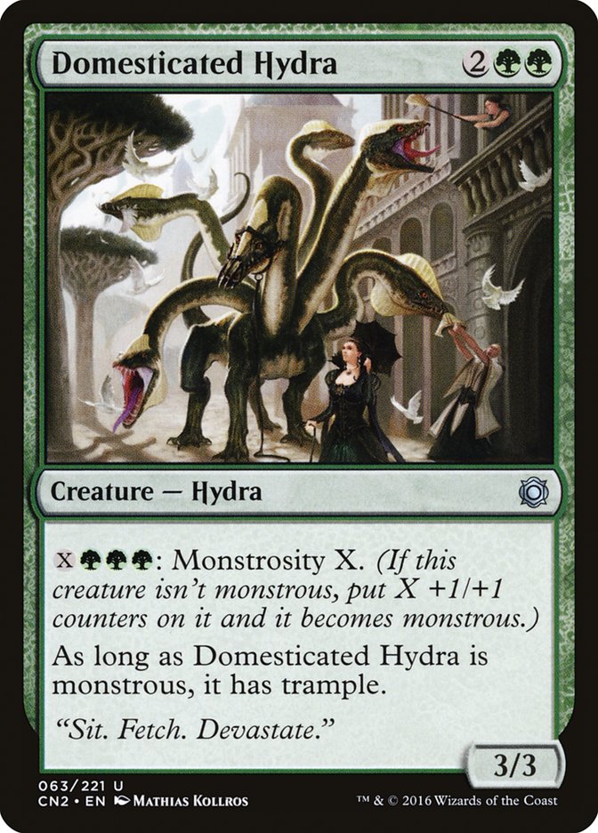 Domesticated Hydra [Conspiracy: Take the Crown] | Gamer Loot