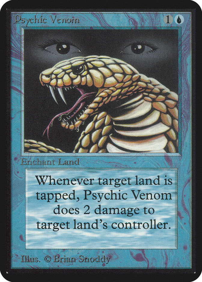Psychic Venom [Limited Edition Alpha] | Gamer Loot