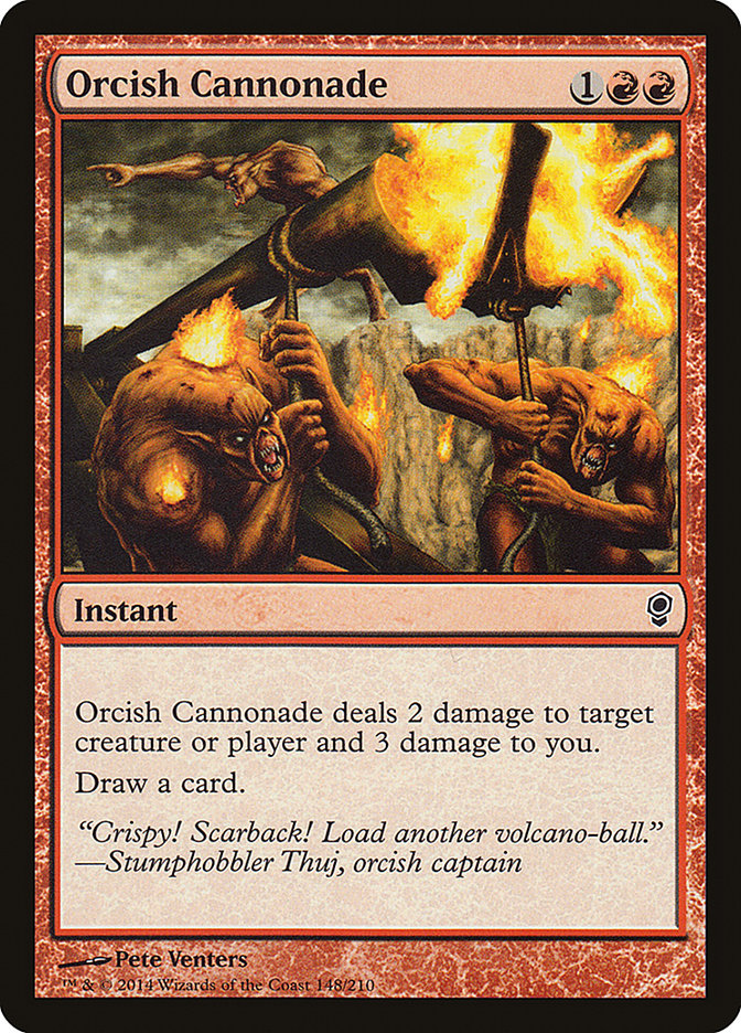 Orcish Cannonade [Conspiracy] | Gamer Loot