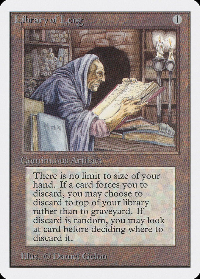 Library of Leng [Unlimited Edition] | Gamer Loot