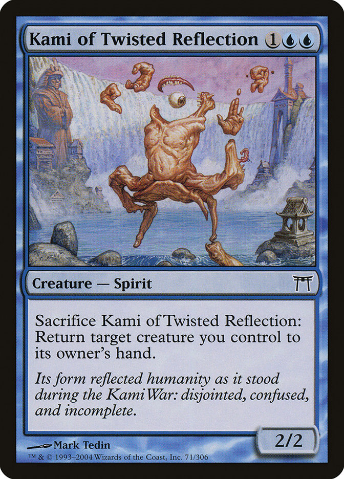 Kami of Twisted Reflection [Champions of Kamigawa] | Gamer Loot