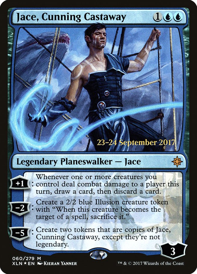 Jace, Cunning Castaway  [Ixalan Prerelease Promos] | Gamer Loot