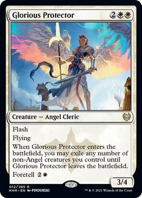 Glorious Protector [Kaldheim Promos] | Gamer Loot