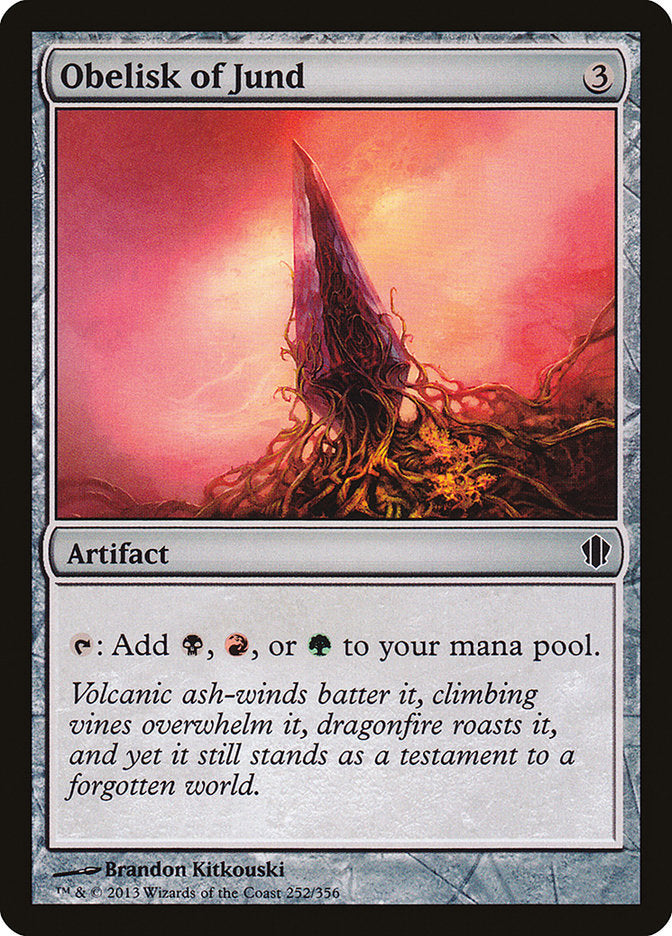 Obelisk of Jund [Commander 2013] | Gamer Loot