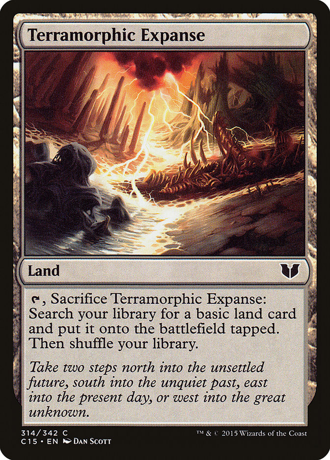 Terramorphic Expanse [Commander 2015] | Gamer Loot