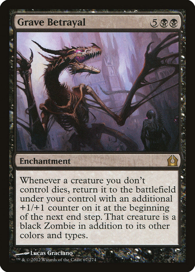 Grave Betrayal [Return to Ravnica] | Gamer Loot