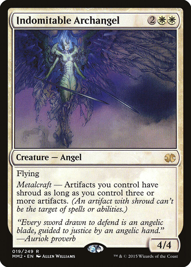 Indomitable Archangel [Modern Masters 2015] | Gamer Loot