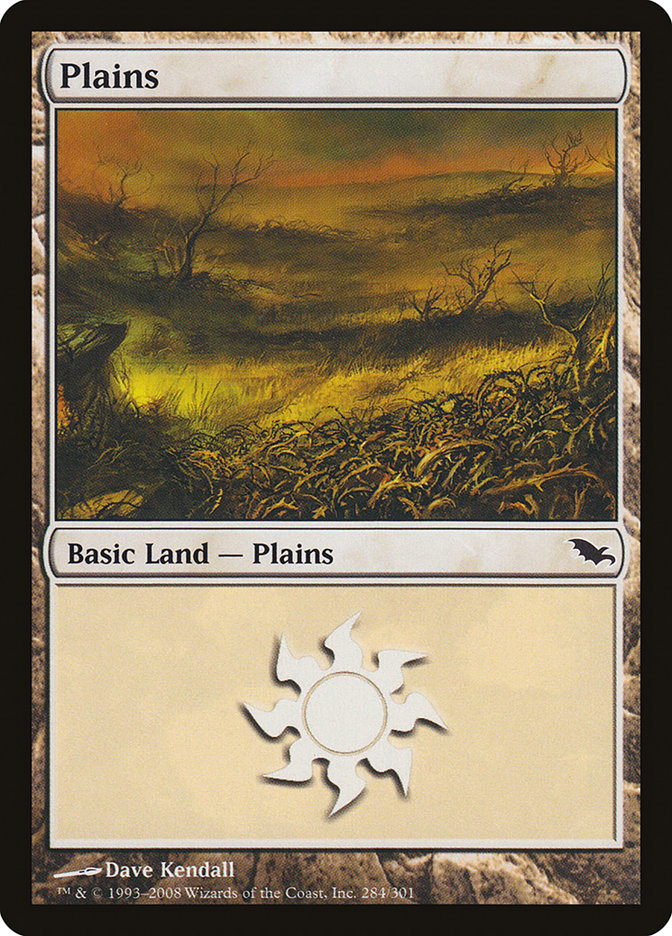 Plains (284) [Shadowmoor] | Gamer Loot
