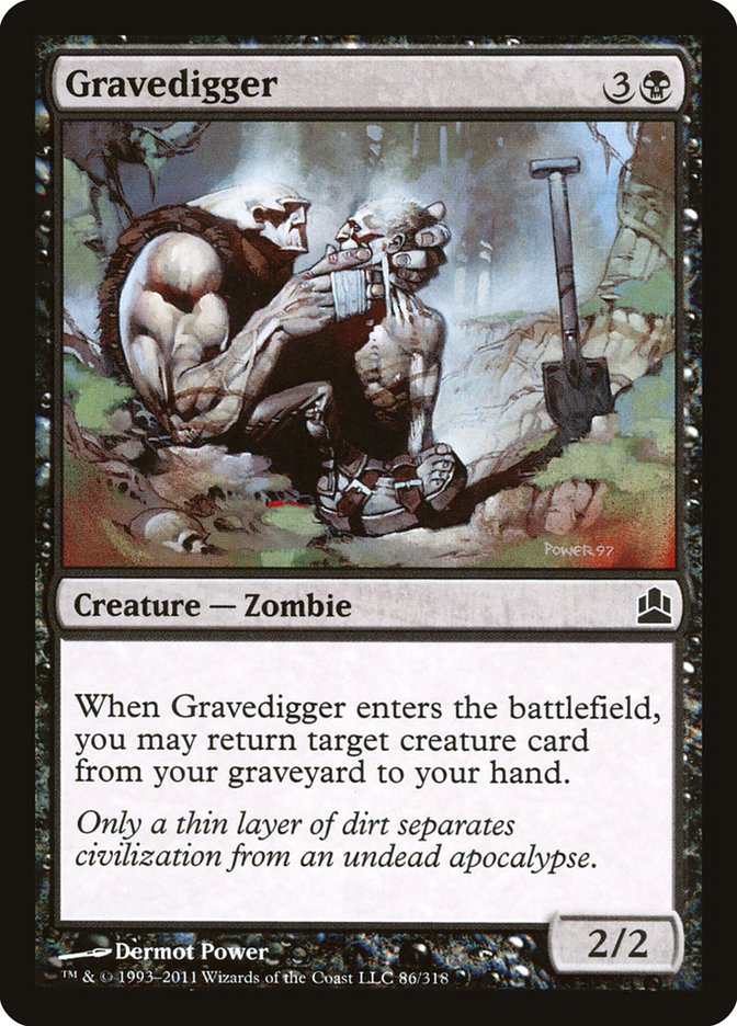 Gravedigger [Commander 2011] | Gamer Loot