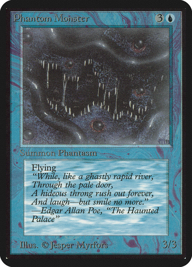 Phantom Monster [Limited Edition Alpha] | Gamer Loot