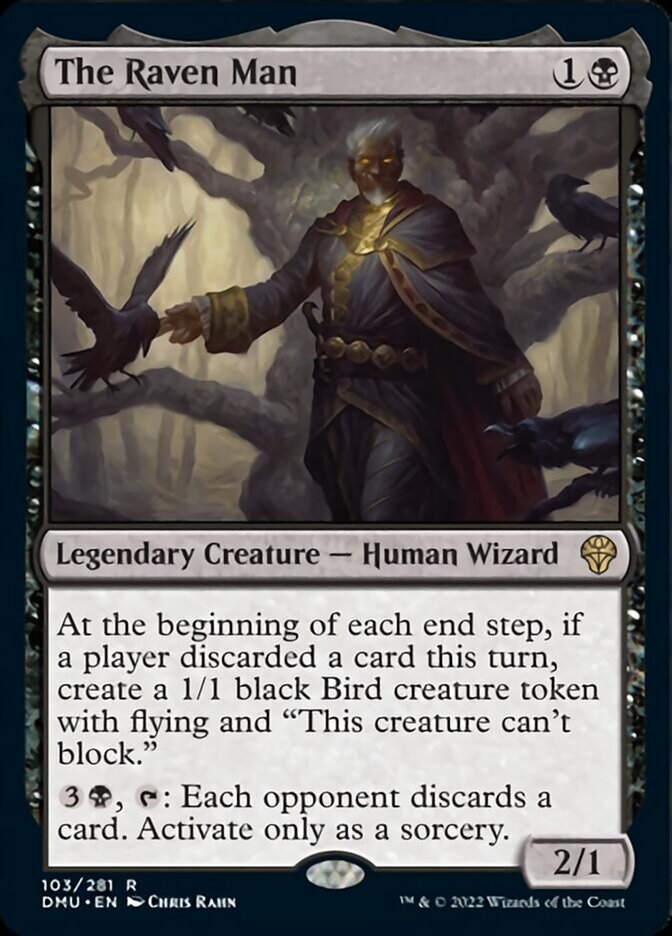 The Raven Man [Dominaria United] | Gamer Loot