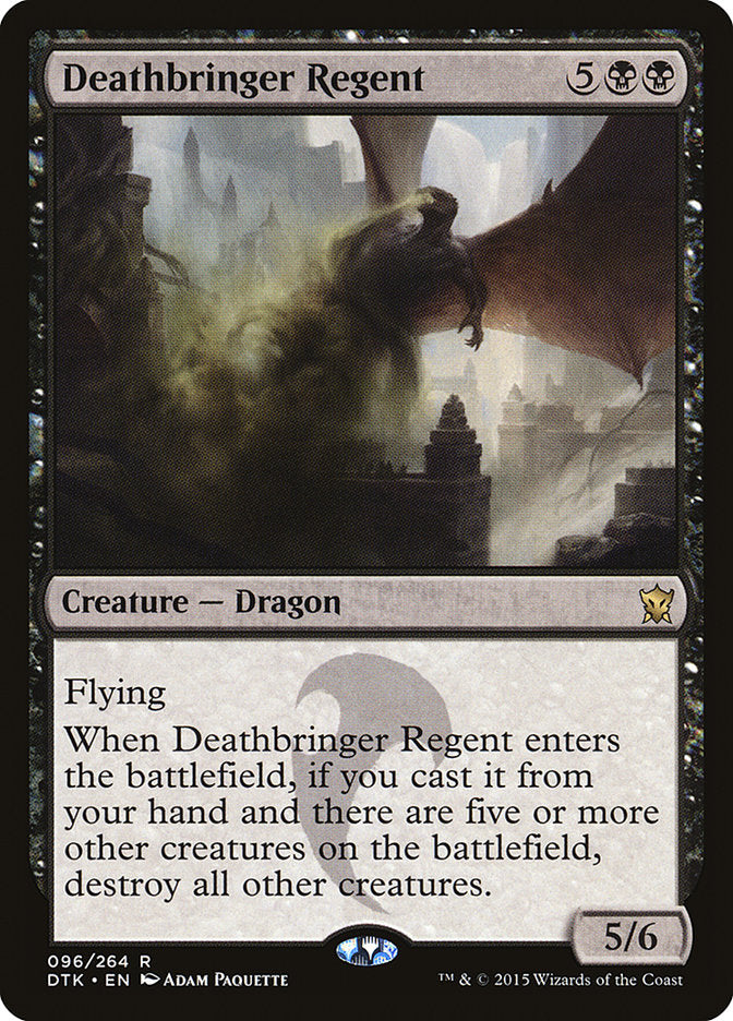 Deathbringer Regent [Dragons of Tarkir] | Gamer Loot