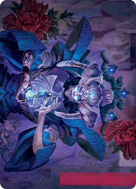 Tameshi, Reality Architect 1 Art Card [Kamigawa: Neon Dynasty Art Series] | Gamer Loot