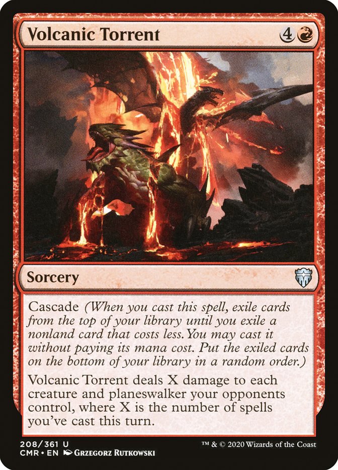 Volcanic Torrent [Commander Legends] | Gamer Loot