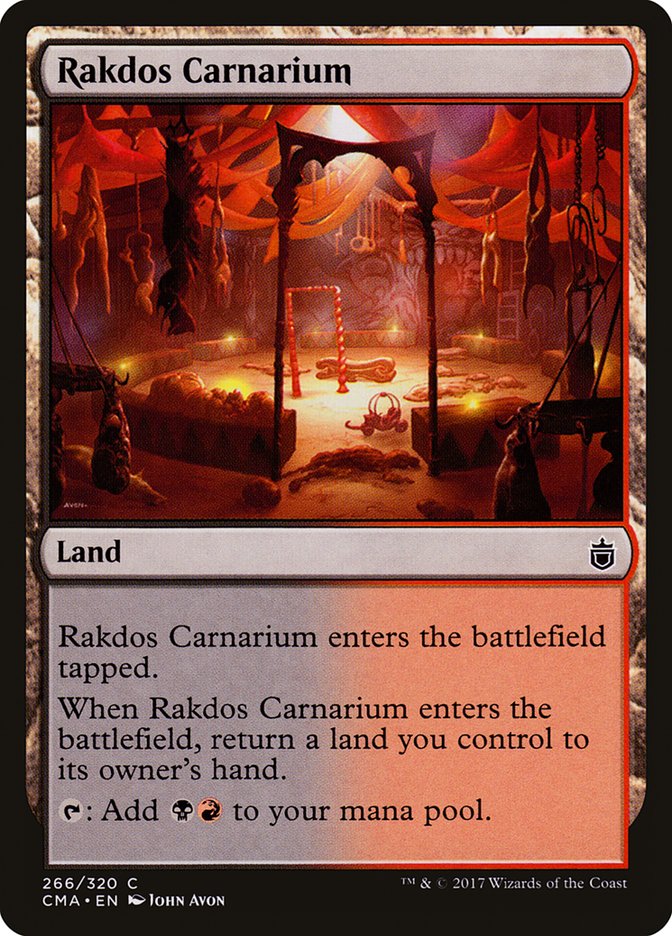 Rakdos Carnarium [Commander Anthology] | Gamer Loot