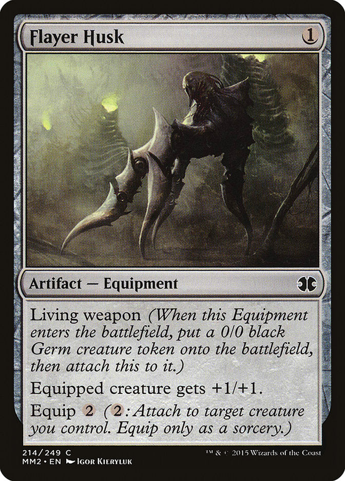 Flayer Husk [Modern Masters 2015] | Gamer Loot