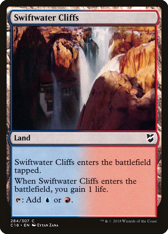 Swiftwater Cliffs [Commander 2018] | Gamer Loot