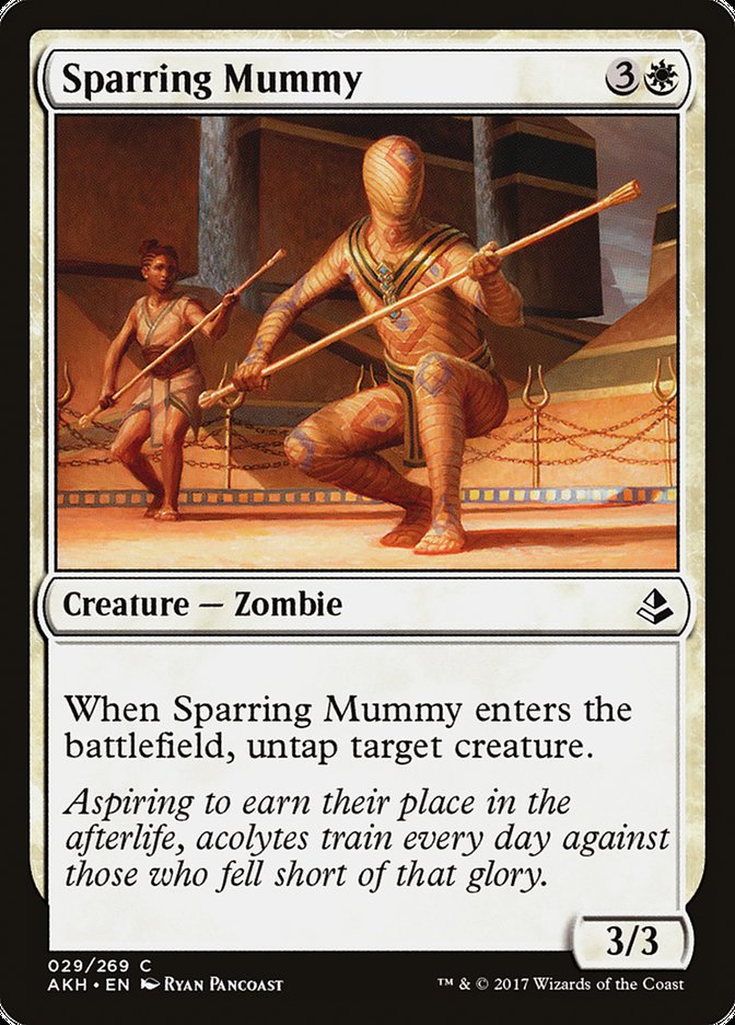 Sparring Mummy [Amonkhet] | Gamer Loot