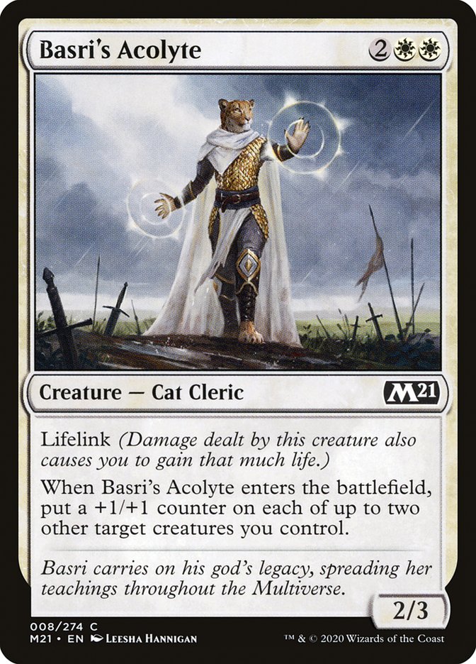 Basri's Acolyte [Core Set 2021] | Gamer Loot