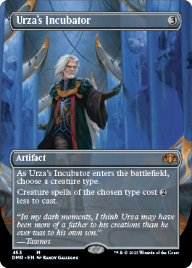 Urza's Incubator (Borderless Alternate Art) [Dominaria Remastered] | Gamer Loot