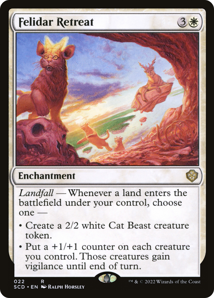 Felidar Retreat [Starter Commander Decks] | Gamer Loot